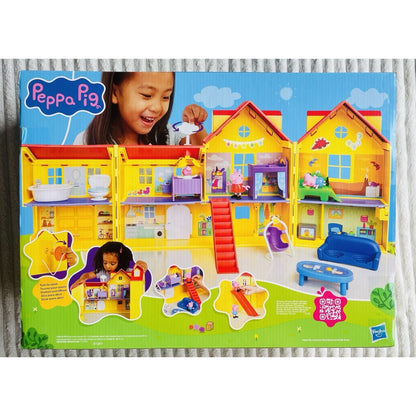 Peppa Pig Peppa's Big Family House Playset - Planet Toys