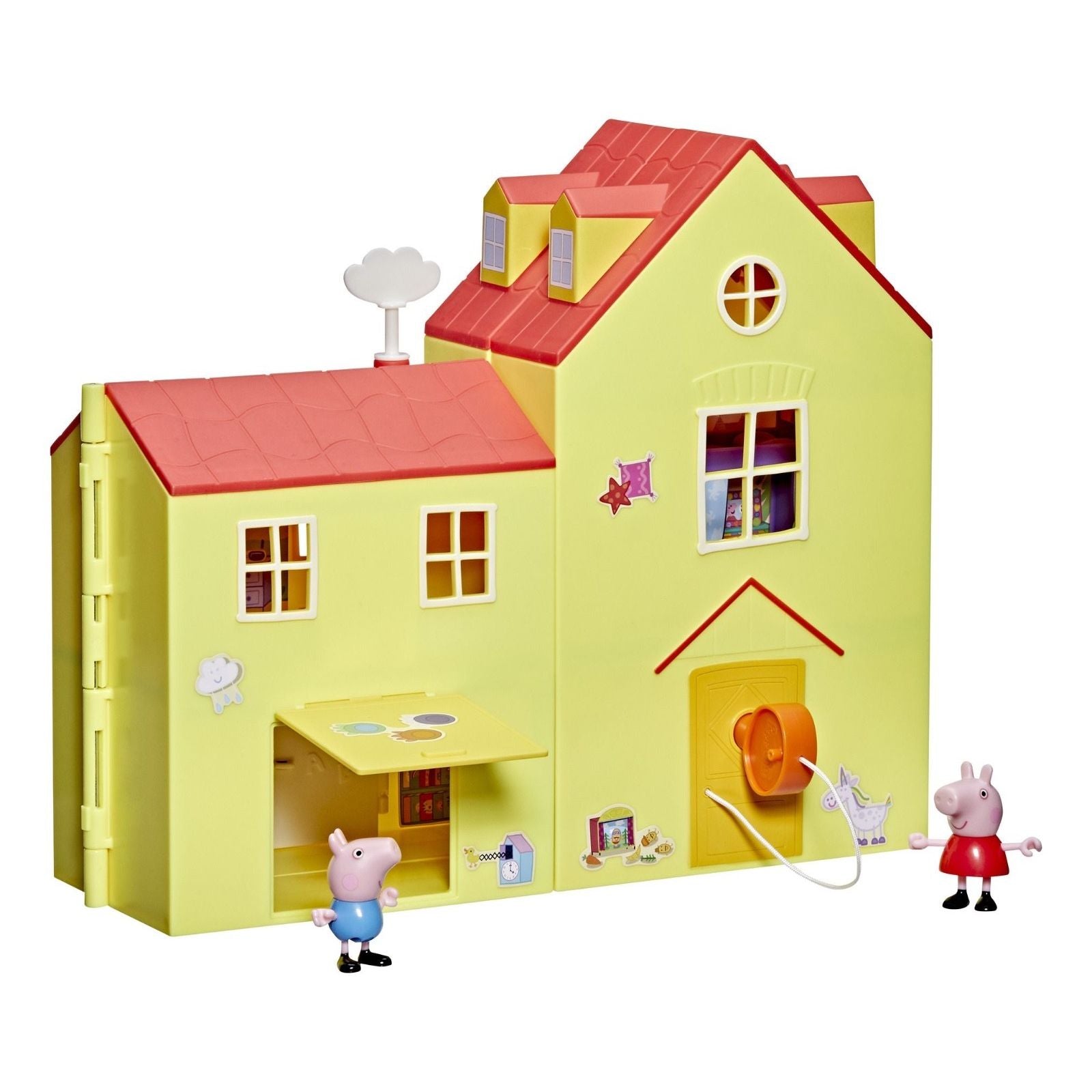Peppa Pig Peppa's Big Family House Playset - Planet Toys