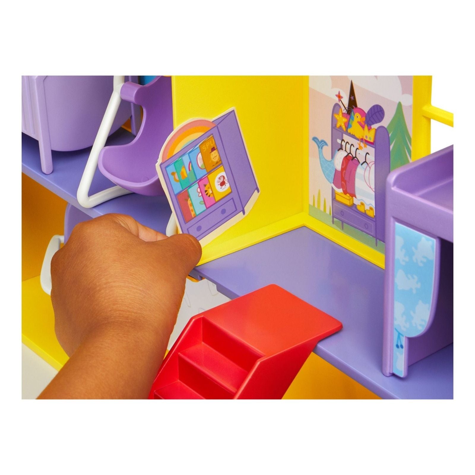 Peppa Pig Peppa's Big Family House Playset - Planet Toys