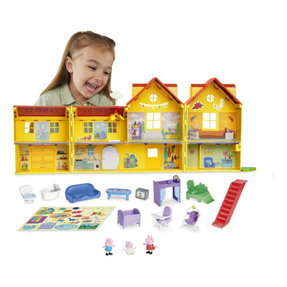 Peppa Pig Peppa's Big Family House Playset - Planet Toys