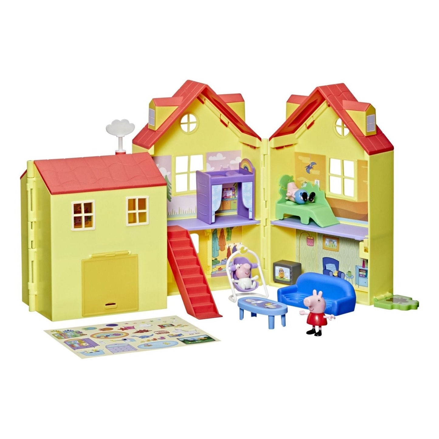 Peppa Pig Peppa's Big Family House Playset - Planet Toys