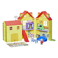 Peppa Pig Peppa's Big Family House Playset - Planet Toys