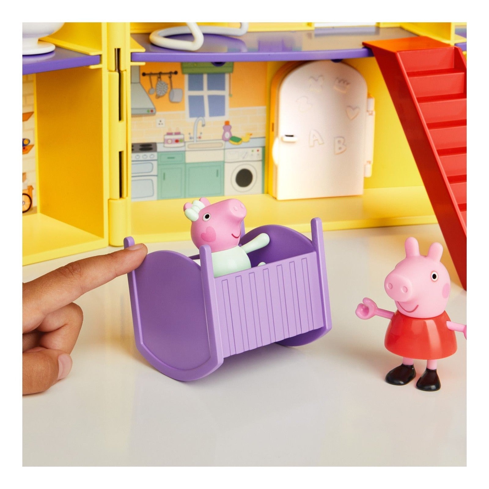 Peppa Pig Peppa's Big Family House Playset - Planet Toys