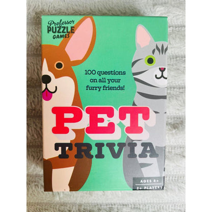 Pet Trivia Game - Planet Toys