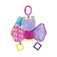 Playgro Hooty Owl Stroller Friend - Planet Toys