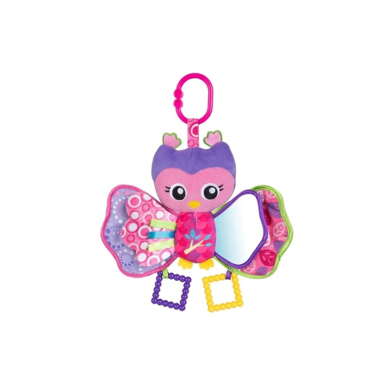 Playgro Hooty Owl Stroller Friend - Planet Toys