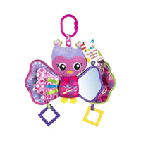 Playgro Hooty Owl Stroller Friend - Planet Toys