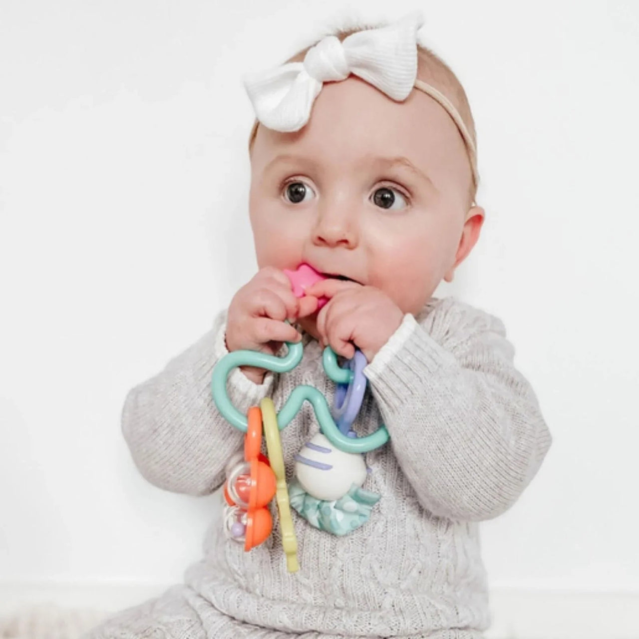 Playgro Twirly Whirl Rattle - Planet Toys