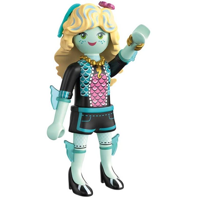 Playmobil X Monster High Lagoona Blue Figurine - Planet Toys