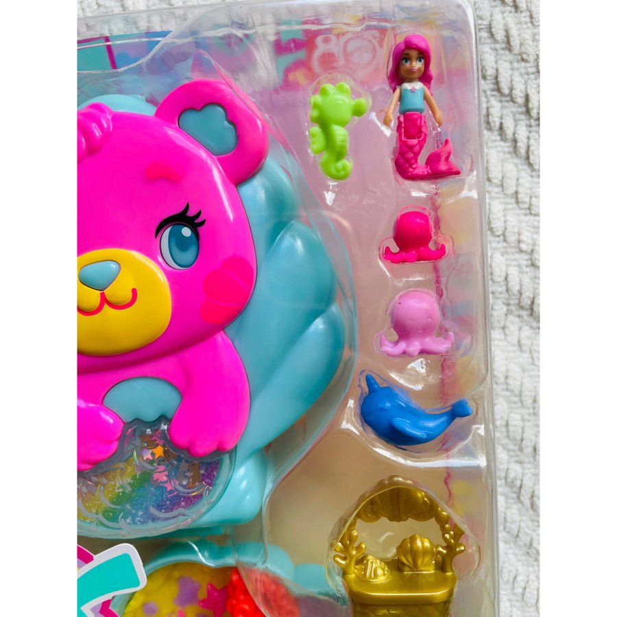 Polly Pocket Glitter Island Compact - Planet Toys