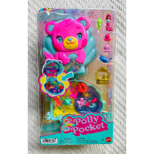 Polly Pocket Glitter Island Compact - Planet Toys