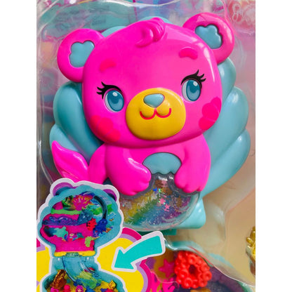 Polly Pocket Glitter Island Compact - Planet Toys