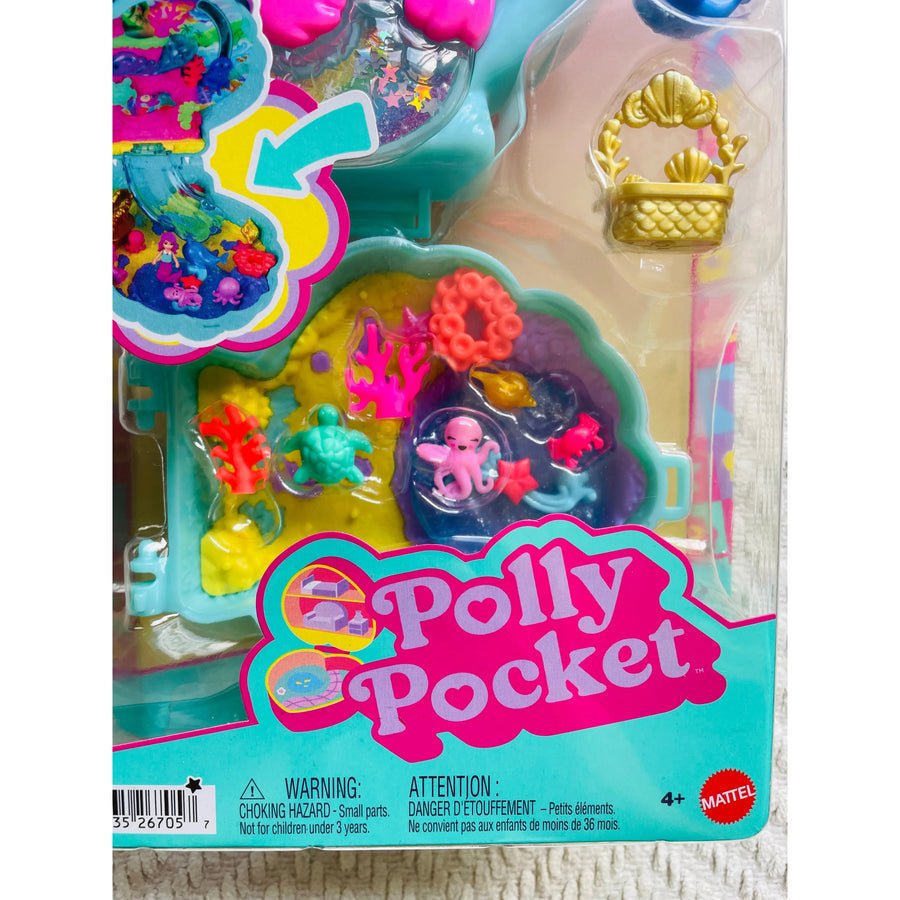 Polly Pocket Glitter Island Compact - Planet Toys