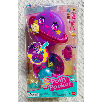 Polly Pocket Planet Polly Compact - Planet Toys