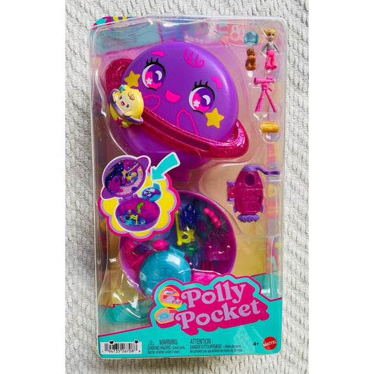 Polly Pocket Planet Polly Compact - Planet Toys
