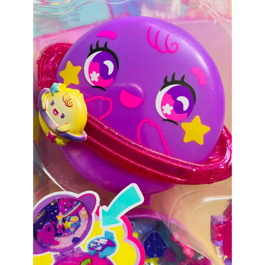 Polly Pocket Planet Polly Compact - Planet Toys