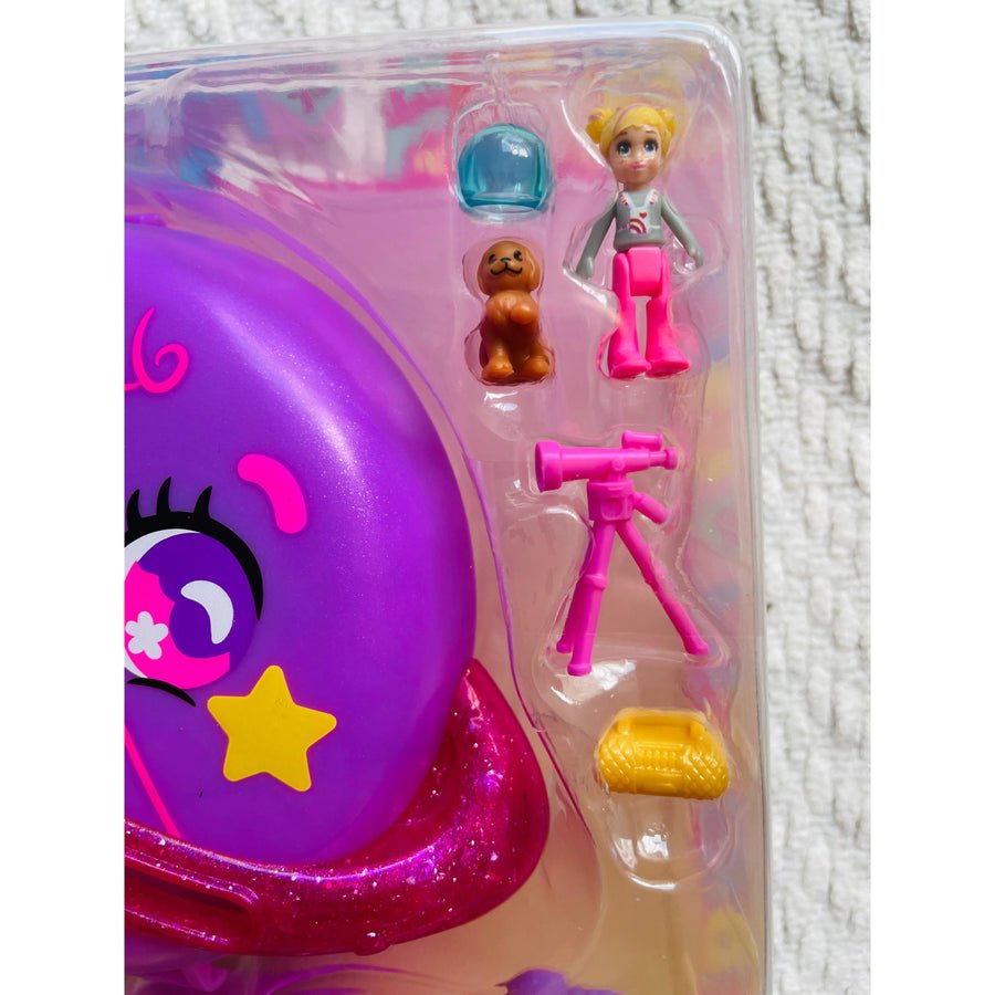 Polly Pocket Planet Polly Compact - Planet Toys