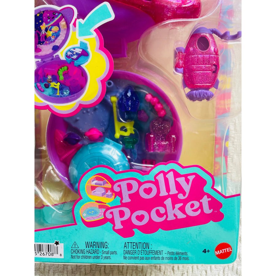 Polly Pocket Planet Polly Compact - Planet Toys