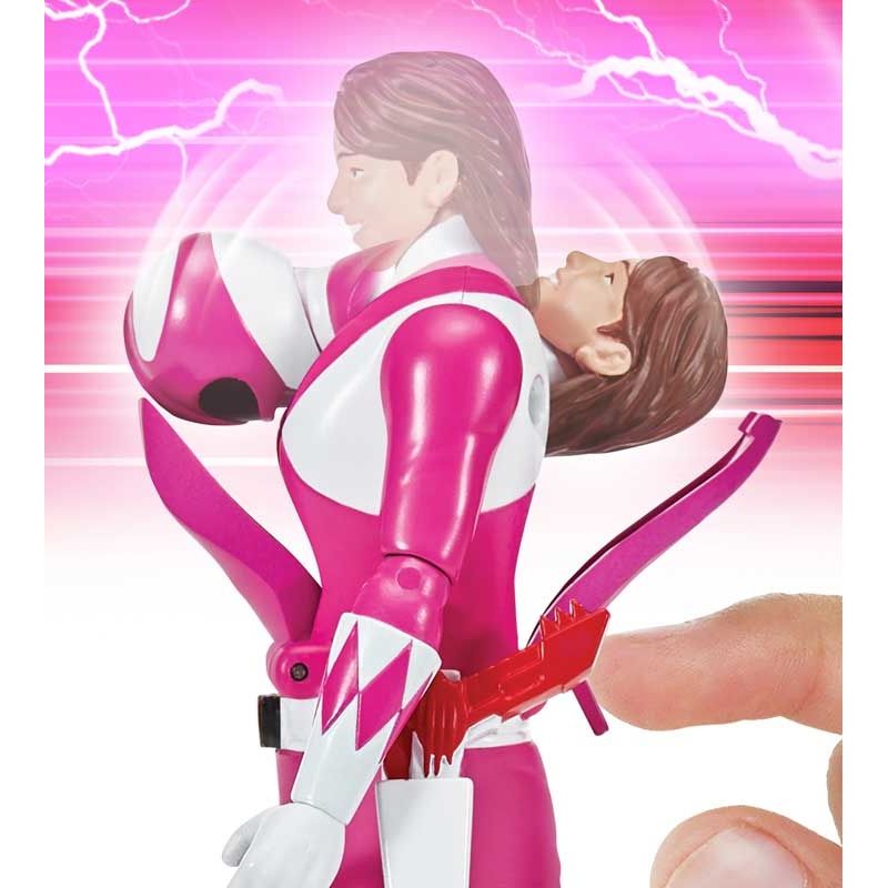 Power Rangers Auto - Morphin Pink Ranger Action Figure - Planet Toys