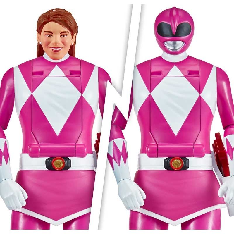 Power Rangers Auto - Morphin Pink Ranger Action Figure - Planet Toys