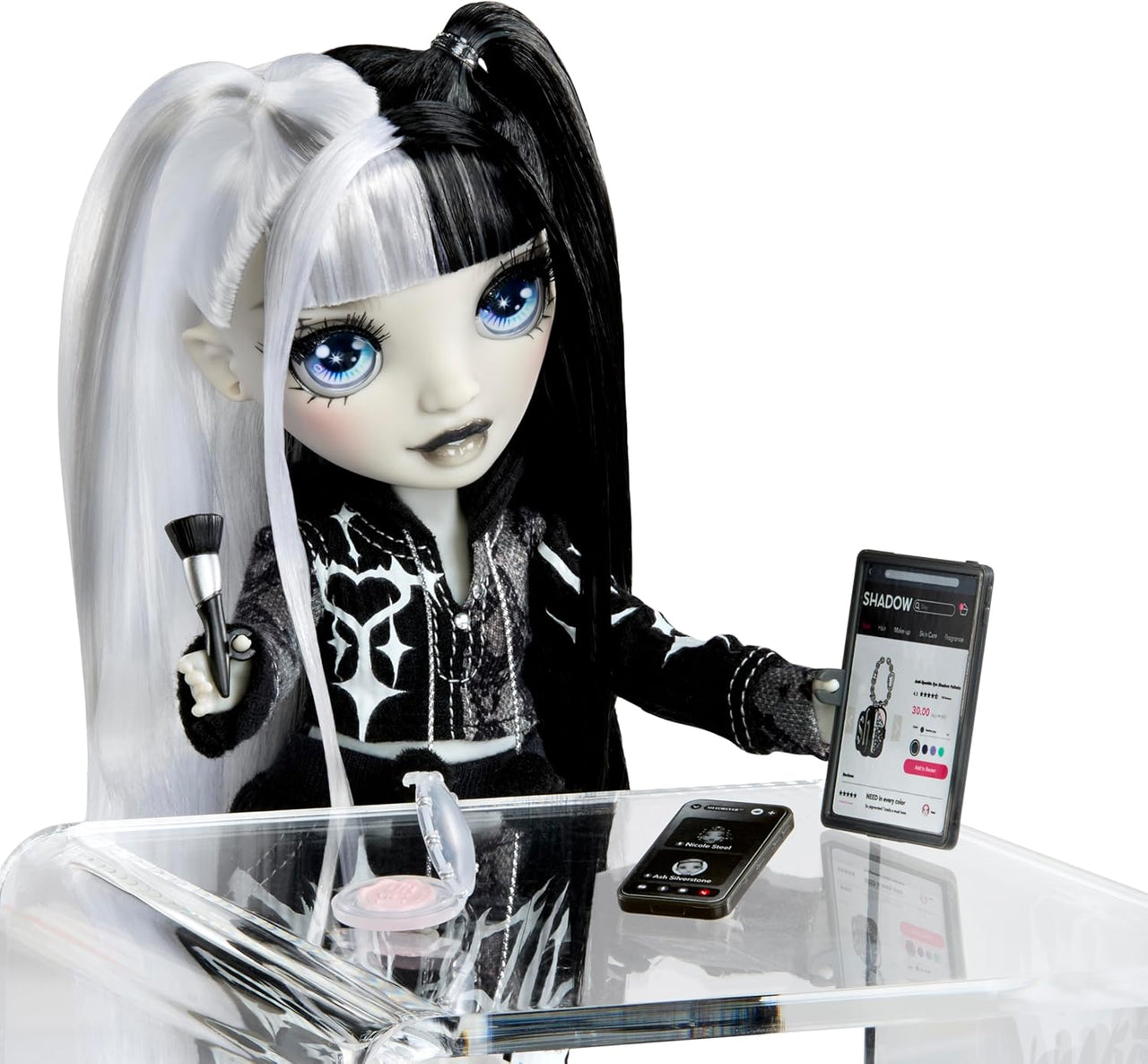 Rainbow High Shadow High Girl's Night Heather Grayson Fashion Doll - Planet Toys