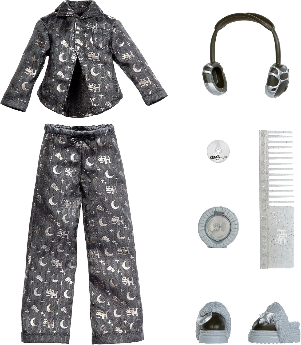 Rainbow High Shadow High Girl's Night Luna Madison Fashion Doll - Planet Toys