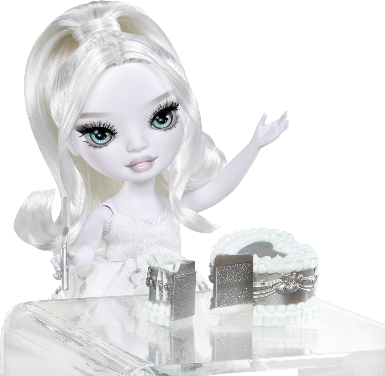 Rainbow High Shadow High Girl's Night Natasha Zima Fashion Doll - Planet Toys