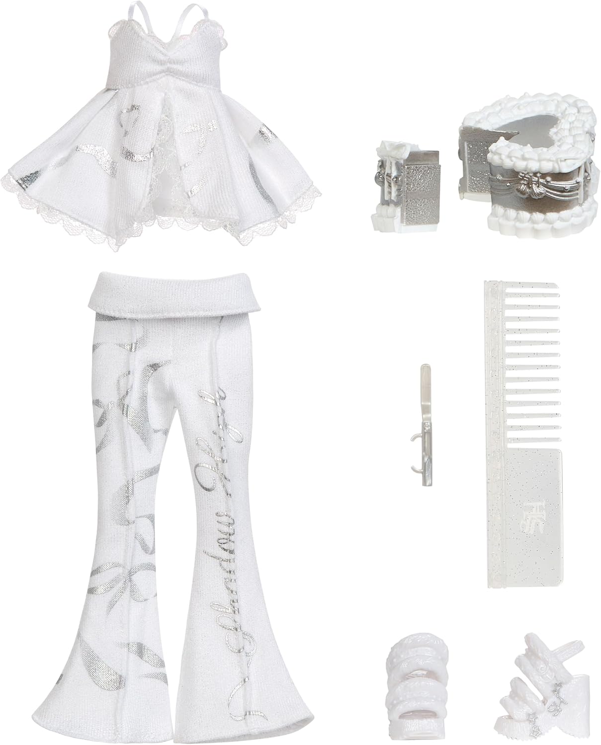 Rainbow High Shadow High Girl's Night Natasha Zima Fashion Doll - Planet Toys