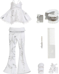 Rainbow High Shadow High Girl's Night Natasha Zima Fashion Doll - Planet Toys