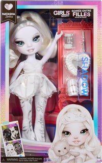 Rainbow High Shadow High Girl's Night Natasha Zima Fashion Doll - Planet Toys