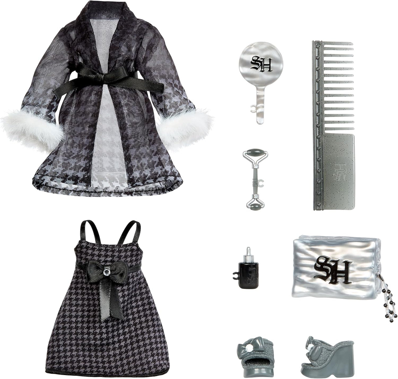 Rainbow High Shadow High Girl's Night Shanelle Onyx Fashion Doll - Planet Toys