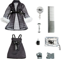 Rainbow High Shadow High Girl's Night Shanelle Onyx Fashion Doll - Planet Toys