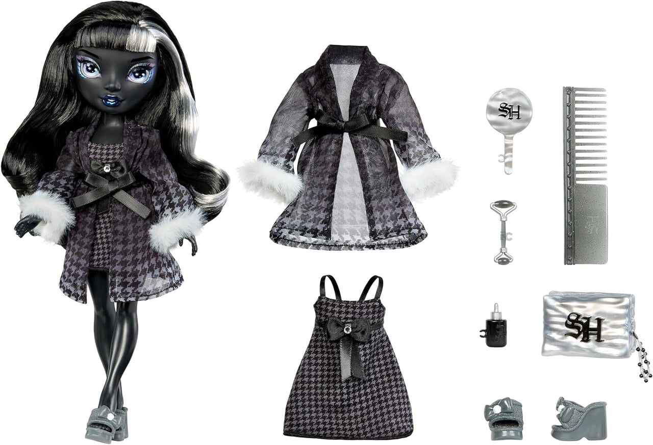 Rainbow High Shadow High Girl's Night Shanelle Onyx Fashion Doll - Planet Toys