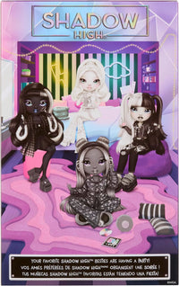 Rainbow High Shadow High Girl's Night Shanelle Onyx Fashion Doll - Planet Toys