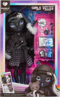 Rainbow High Shadow High Girl's Night Shanelle Onyx Fashion Doll - Planet Toys
