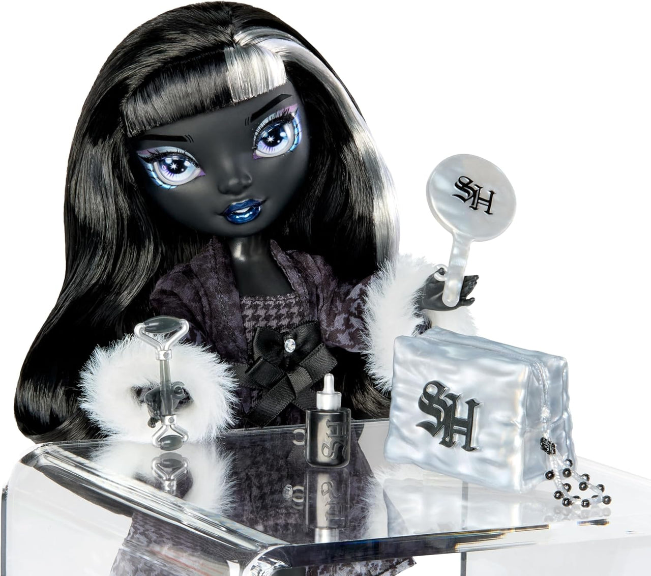 Rainbow High Shadow High Girl's Night Shanelle Onyx Fashion Doll - Planet Toys