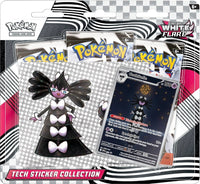 Pokemon TCG: Scarlet & Violet 10.5 - White Flare - Tech Sticker Collection Gothitelle