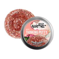 Mini Thinking Putty - Rose Gold