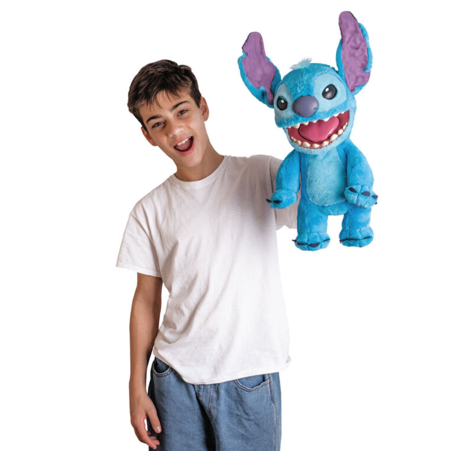 Wow Stuff Real FX Disney Stitch Animatronic Toy Lilo & Stitch