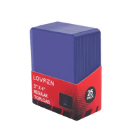 25 PCS Clear Toploader