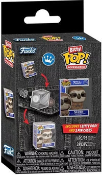 FUNKO Bitty POP! Wearables: Pin 4-Pack with Sloth Bitty POP!