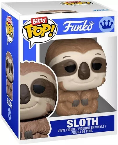 FUNKO Bitty POP! Wearables: Pin 4-Pack with Sloth Bitty POP!