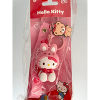 Sanrio Hello Kitty and Friends Animal Series Keychain with Hand Strap - Hello Kitty - Planet Toys