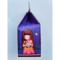 Santoro Gorjuss Paper Tape Set - in the Forest - Purple - Planet Toys