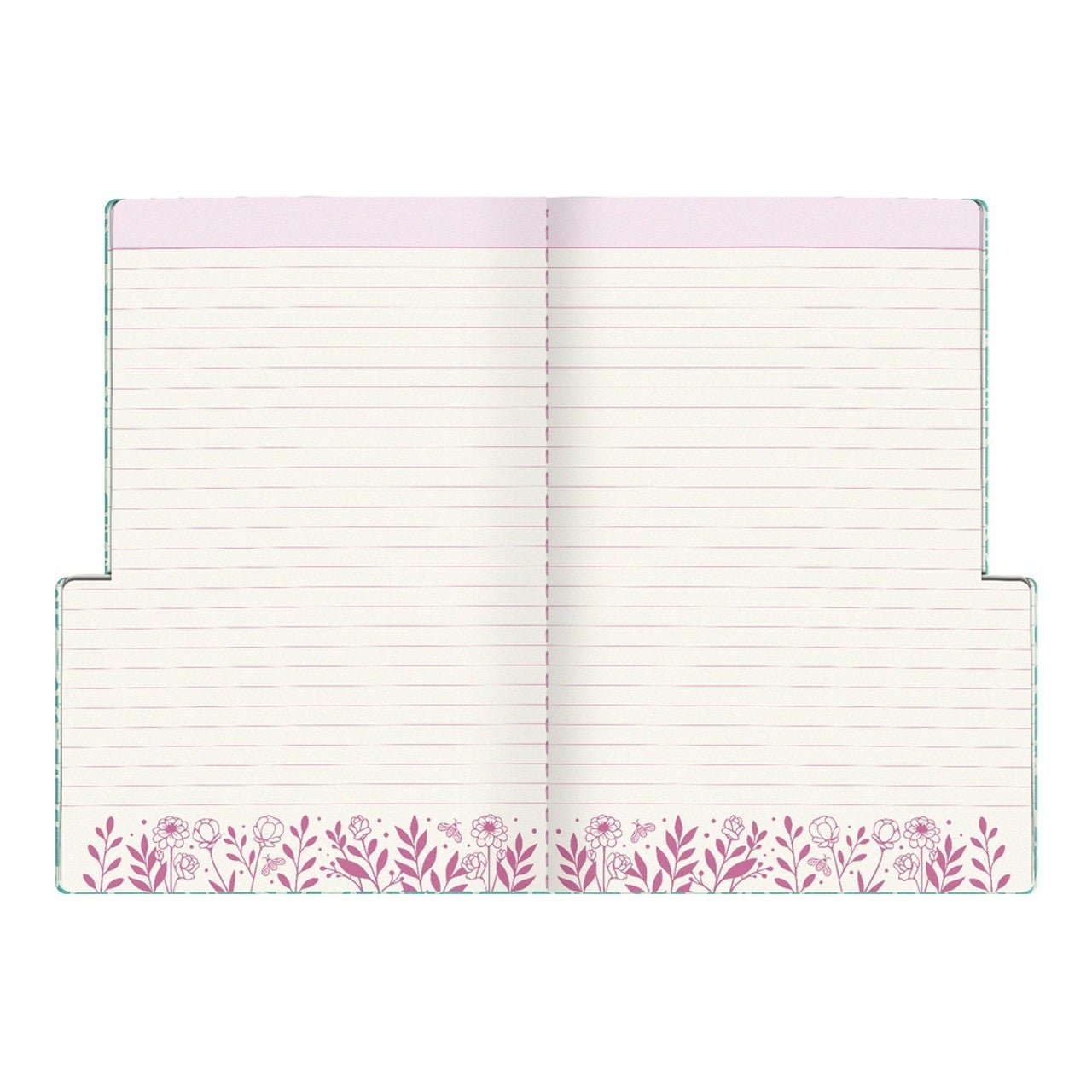 Santoro Gorjuss Set of 2 Stitched Notebooks - Little Mushroom - Planet Toys