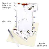 Santoro Swing Card - Cats in the Library - Planet Toys