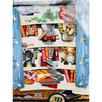 Santoro Swing Card - Cats in the Library - Planet Toys