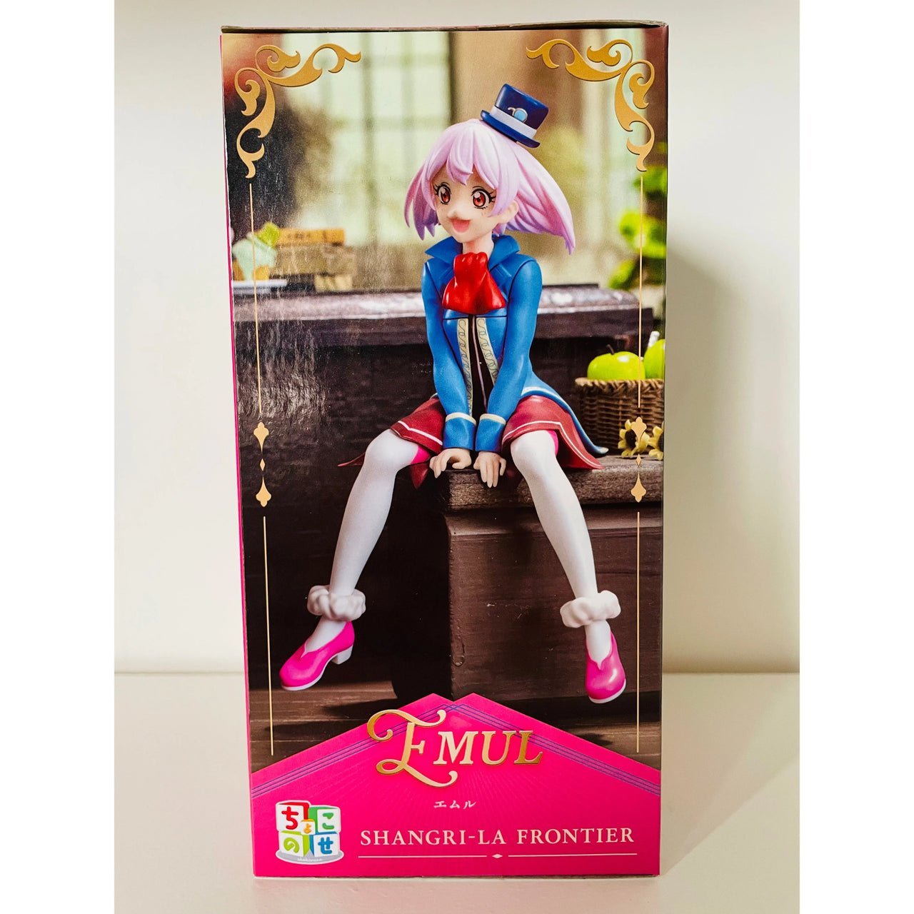 Shangri - La Frontier PM Perching PVC Statue Emul 13 cm - Planet Toys