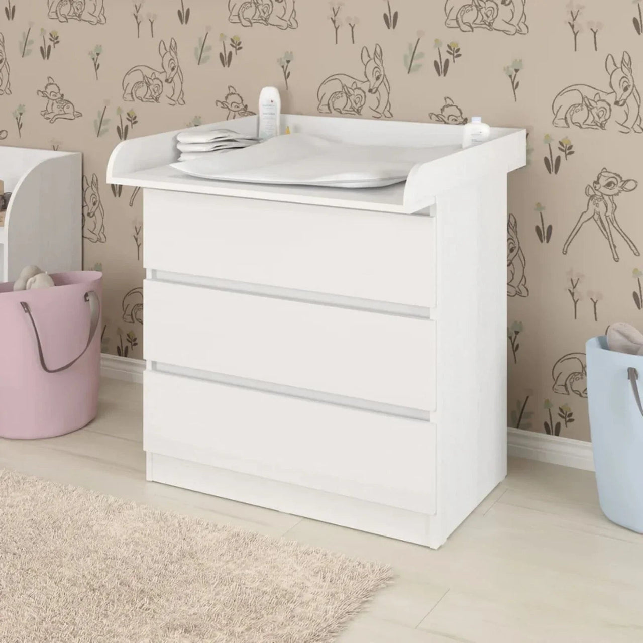 Shefa Kids 800 Universal Dresser Baby Changing Top - White - Planet Toys