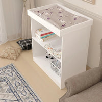 Shefa Kids 810 Changing Table - White - Planet Toys